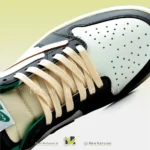 رویه نایک ایر جردن 1 لو تراویس اسکات فراگمنت پاین گرین