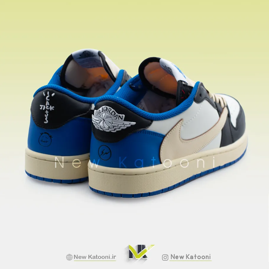 کفش نایک ایر جردن 1 لو او جی تراویس اسکات