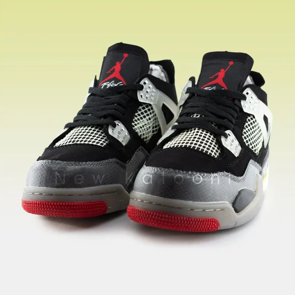 نایک ایر جردن 4 آف وایت برد