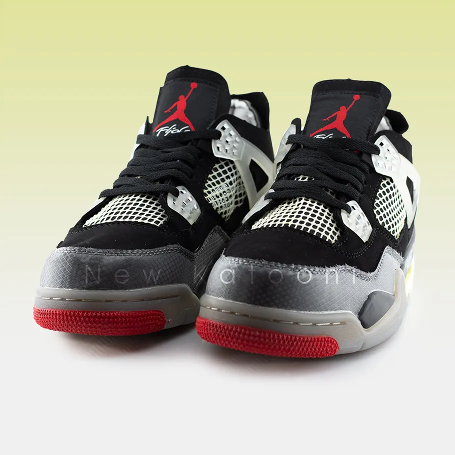 نایک ایر جردن 4 آف وایت برد