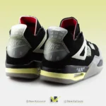 کفش نایک ایر جردن 4 آف وایت برد