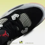 رویه نایک ایر جردن 4 آف وایت برد