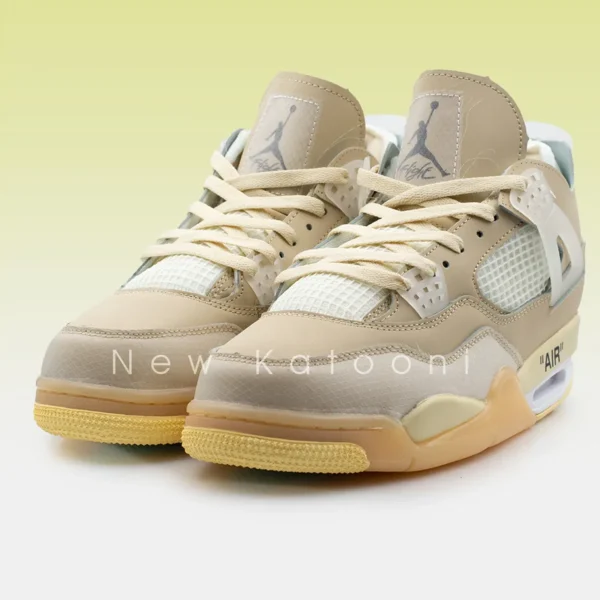 نایک ایر جردن 4 اف وایت سیل