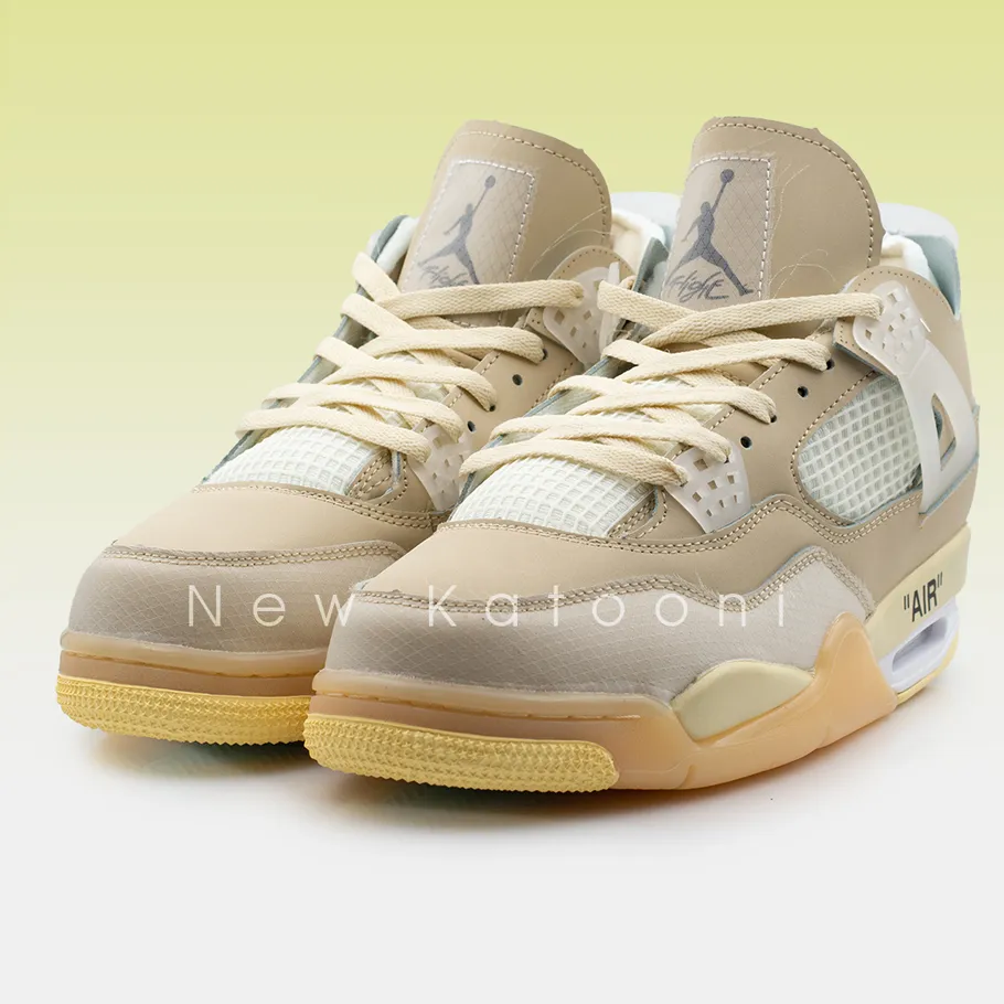 نایک ایر جردن 4 اف وایت سیل