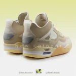 کفش نایک ایر جردن 4 اف وایت سیل