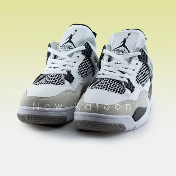 نایک ایر جردن 4 رترو فلایت میلتری بلک