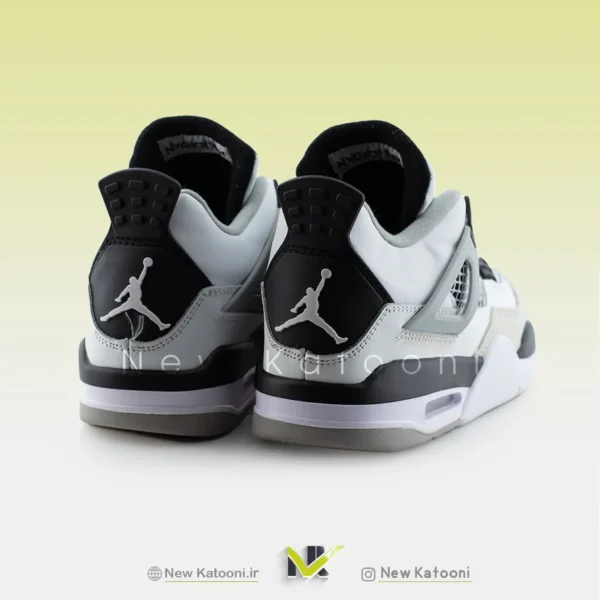 کفش نایک ایر جردن 4 رترو فلایت میلتری بلک