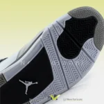 زیره نایک ایر جردن 4 رترو فلایت میلتری بلک