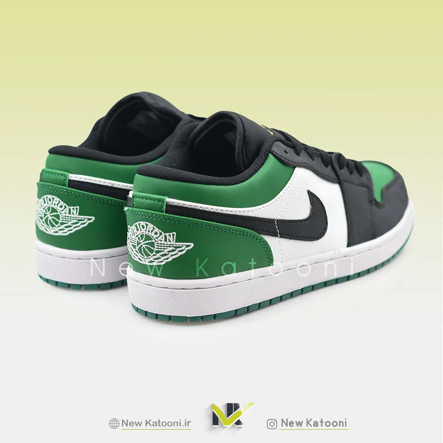 خرید نایک ایر جردن ۱ لو گرین تو بی