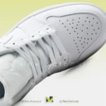 رویه ایر جردن ۱ لو تریپل وایت