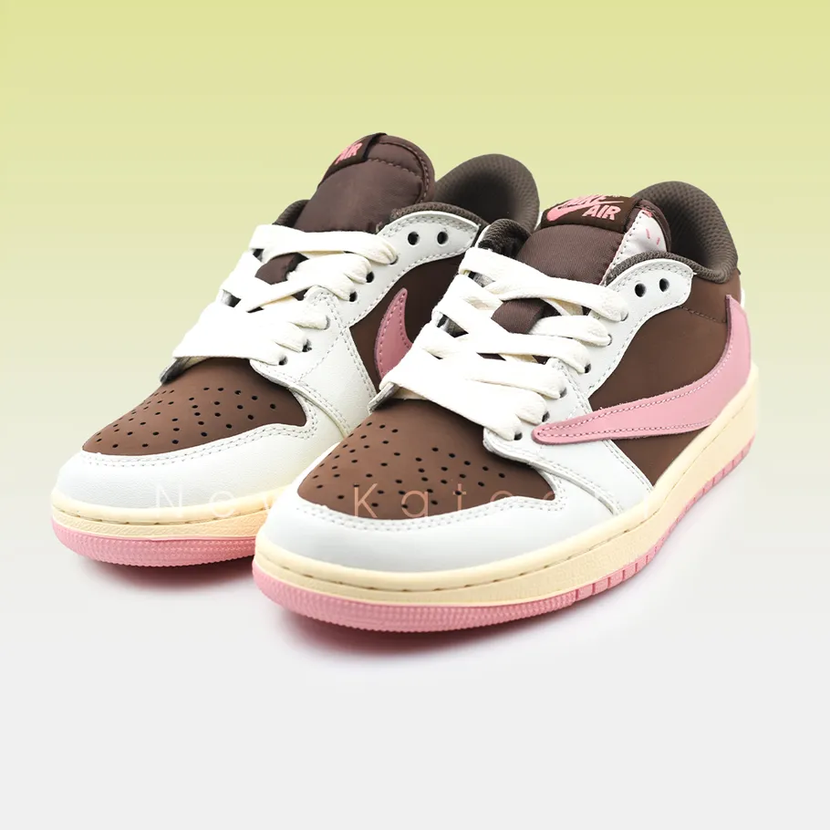 نایک-ایر-جردن-1-لو-تراویس-اسکات-دارک-پون