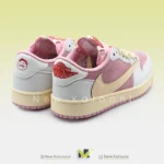 خیرذ ایر جردن ۱ لو تراویس اسکات سیل شای پینک