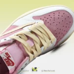 رویه ایر جردن ۱ لو تراویس اسکات سیل شای پینک