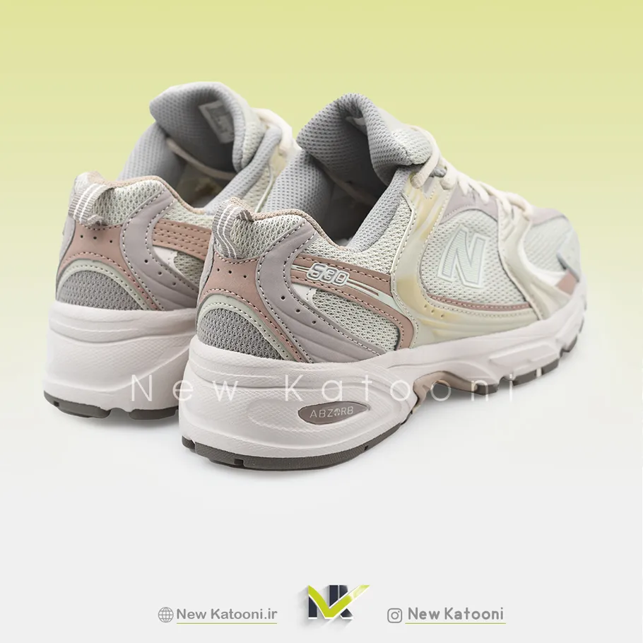 خرید نیوبالانس 530 کرم بژ زنانه