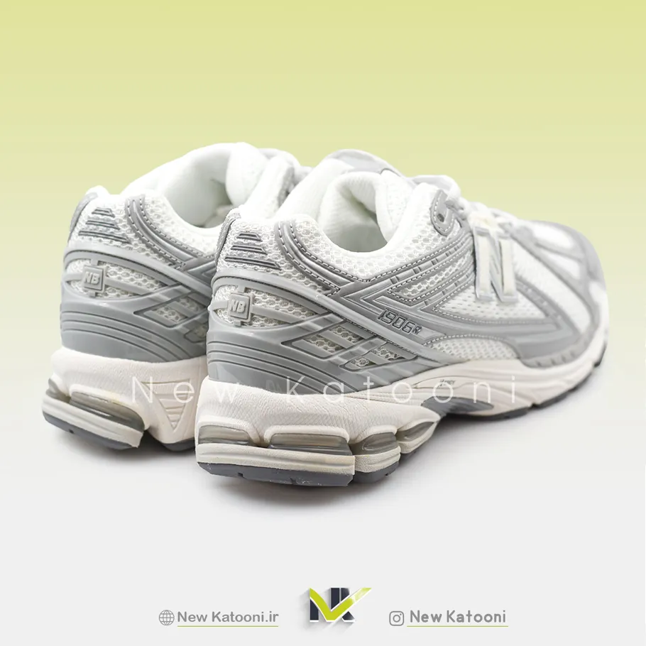 خرید نیوبالانس 1906آر سفید نقره ‌ای