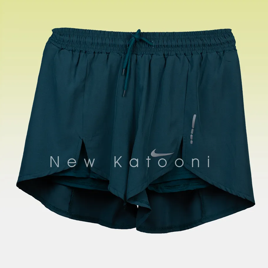 شلوارک لگ دار کوتاه نایک (N025)