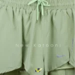 شلوارک لگ دار کوتاه نایک (N025)