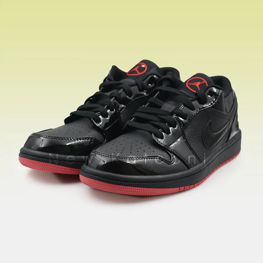 Nike Air Jordan 1 Low Retro Black