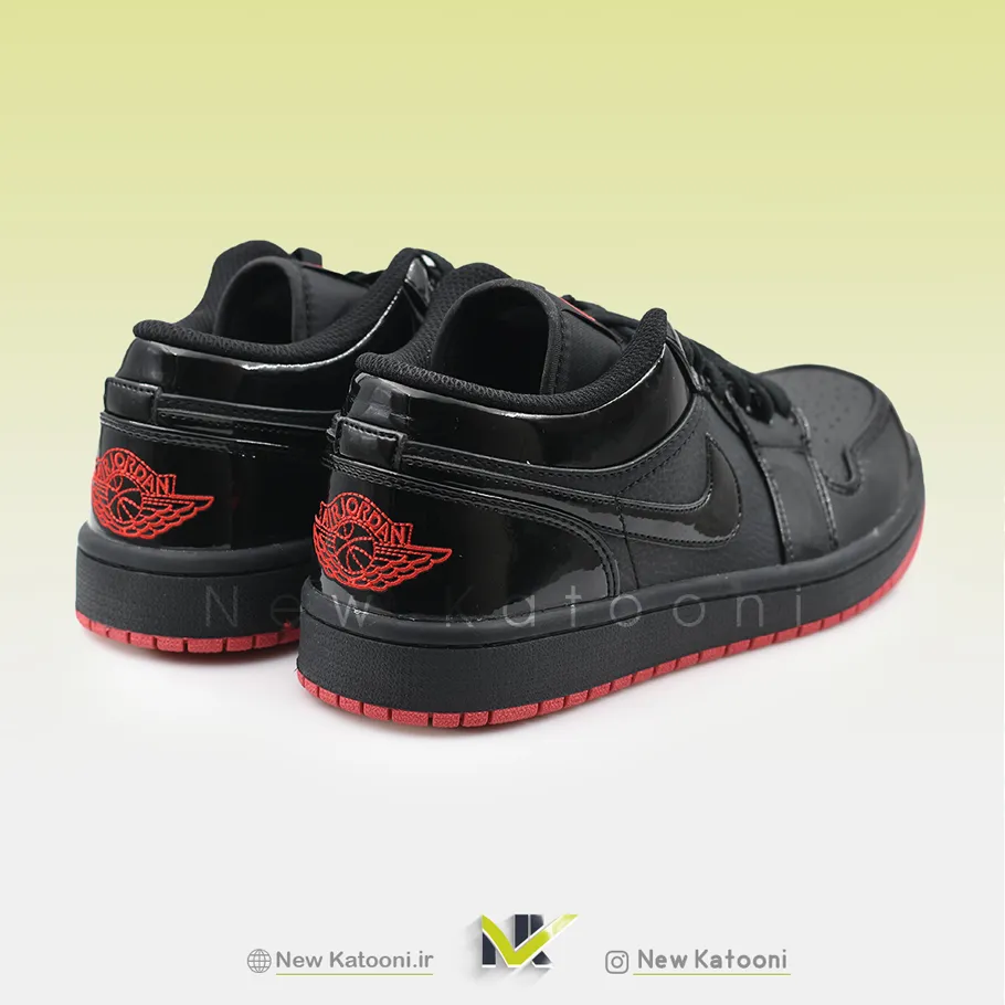 Nike Air Jordan 1 Low Retro Black