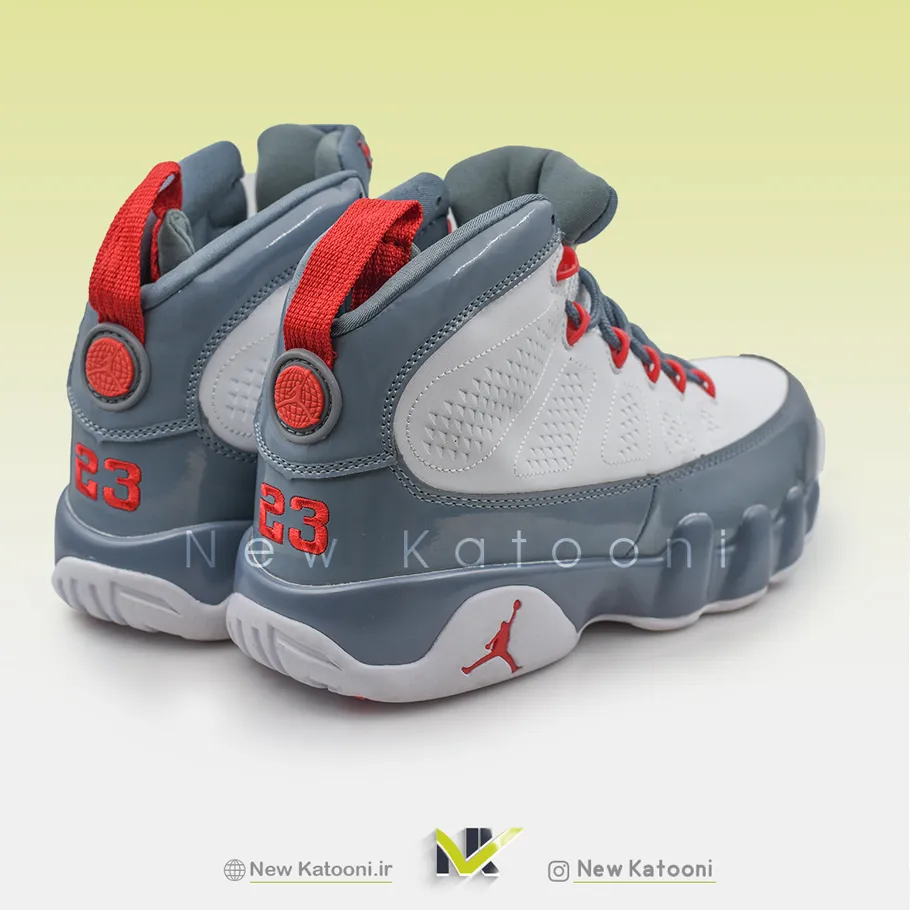 نایک ایر جردن 9 فایر رد (CT8019-162)