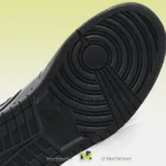 نایک ایر جردن ۱ های تریپل بلک (BQ6472-002)