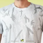 تی شرت طرحدارآدیداس (856)