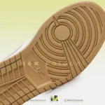 کتونی نایک ایر جردن 1 لو بلو کوکونات میلک (HQ4186-111)