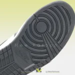 کتونی نایک ایر جردن 1 های اوجی دارک موکا (555088-105)