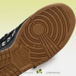 کتونی نایک اس بی دانک لو دیور بلک ولوت (KK1333-017)