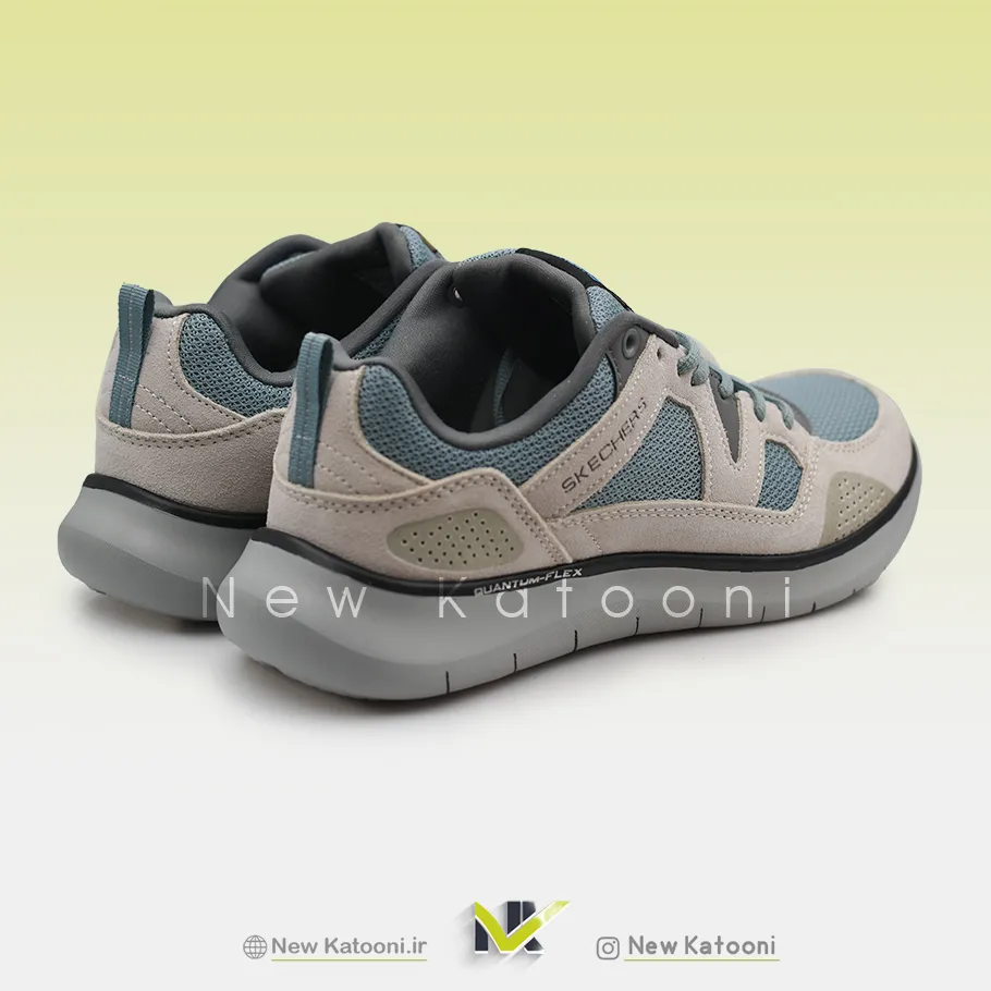 کفش اسکیچرز کوانتوم فلکس (SN157251GYW)